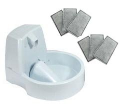 Drinkwell Pet Fountain w/ 7 Replacement Filters