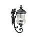 Kenroy Troubadour Large Wall Lantern 4 Light 60 W,C, - 91103EP