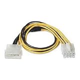 P4 Xeon 8 Pin To ATX Adapter Cable, 9.5in
