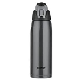 Thermos Vacuum Insulated Stainless Steel Hydration Bottle - 24oz - Charcoal: Home &amp; Kitchen