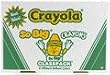 CRAYOLA LLC FORMERLY BINNEY & SMITH BIN8389 CRAYONS SO BIG CLASS PACK