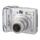 Canon PowerShot A550 Digital Camera PictBridge 2in LCD 4x Optical Zoom 7.1 Mpxl Ref 1775B008AA