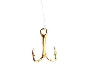 eagle claw gold hooks