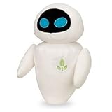 Disney Pixar Wall-E Movie Exclusive Deluxe 12 Inch Plush Figure Eve