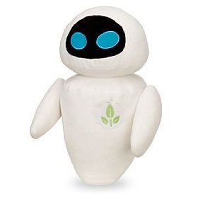 Disney Pixar Wall-E Movie Exclusive Deluxe 12 Inch Plush Figure Eve by Wall-E