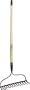 Ames True Temper 1814200 EcoGardner Long Handle Bow Rake
