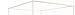 Queen American Drew Sterling Pointe Poster Bed Canopy Frame in Off-White