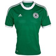 Adidas DFB Deutschland Away Kinder Trikot EM 2012 core green-white – 152