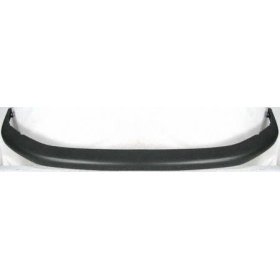 Front Upper Black Bumper Cover 94-02 Dodge Ram Pickup Truck 94 95 96 97 98 99 00 01 02 1994 1995 1996 1997 1998 1999 2000 2001 2002