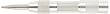 Starrett 818 Automatic Center Punch With Adjustable Stroke, 5" Length, 5/8" Diameter