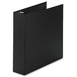 Durable Slant Ring Reference Binder, 2 Capacity, Black Knowing God: Walking through the Book of Books