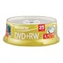 Memorex DVD+RW 4.7GB (4X Speed) x 25 discs on Spindle