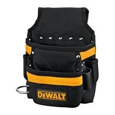 DEWALT D5136 Ballistic Nylon Carpenters Pouch