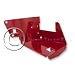 BATTERY TRAY SUPPORT ASSEMBLY