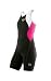 Pearl Izumi Women's Select Tri Suit, Large, Black/Pink Punch