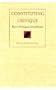 Constituting Critique: Kant&rsquo;s Writing as Critical Praxis (Post-Contemporary Interventions)