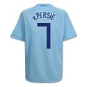 Holland Away Shirt 2008/10 with v Persie 7 printing