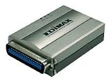 Edimax PS-1206P 1 Parallel 10/100Mbps Print Server, Direct Attached