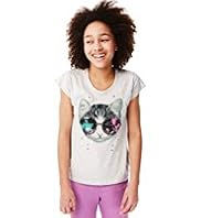 Limited Pure Cotton Cat Print Top