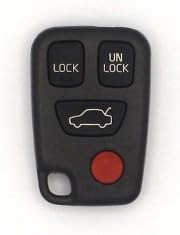 1998 98 Volvo V70 Keyless Entry Remote - 4 Button Models with Panic Alarm