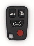 1999 99 Volvo S70 Keyless Entry Remote - 4 Button Models with Panic Alarm