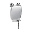 Forma Suction Fog-Free Mirror (Clear/Stainless) (8.5H x 5.75W x 2.25D)