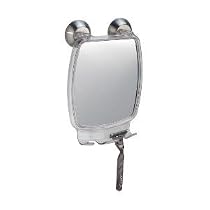 Forma Suction Fog-Free Mirror (Clear/Stainless) (8.5