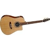 Seagull Artist Series Portrait Cutaway iBeam Duet Acoustic-Electric Guitar (Natural)
