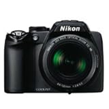 Nikon Coolpix P100 10 MP Digital Camera with 26x Optical Vibration Reductio ....