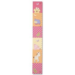 CoCaLo Tropical Punch Wood Growth Chart by Cocalo