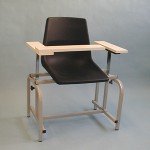 Brandt Industries Economy Blood Drawing Chair