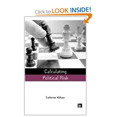 Calculating Political Risk (The Earthscan Risk in Society Series)