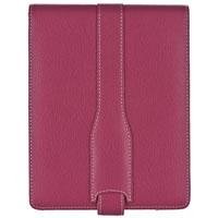 M-Edge Genuine Leather Platform Jacket for Sony Reader PRS-600 Touch, Pebbled Fuchsia