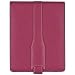 M-Edge Genuine Leather Platform Jacket for Sony Reader PRS-600 Touch, Pebbled Fuchsia