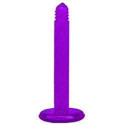 14 Gauge Purple 3/8 Inches Bioplast Flexible Replacement Monroe Or Labret