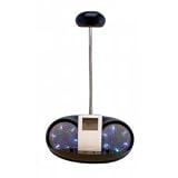 Spin iLamp - iPod Speaker Dock (Black) (20H x 6W x 9D)