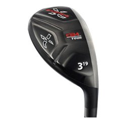 Tour Edge Exotics CB4 Tour Hybrid : right, 17, Aldila RIP Sigma 80 Graphite (Stiff)