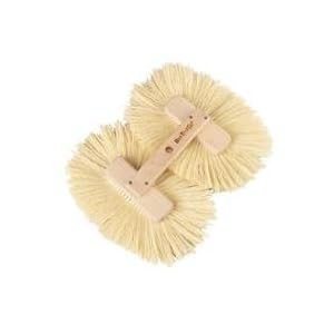 Bon Tool 15-256-B8 Crow's Foot Texture Brush, Double Brush by 