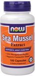 Sea Mussel by NOW Foods - (500mg - 100 Capsules)