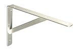 Heavy Duty Titanium L Shelf Bracket, 16