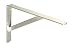 10 each: Knape & Vogt Heavy Duty L Bracket (208 TI 400)