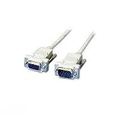 Digital Data e quip VGA Monitorkabel Monitorkabel HD15 / Stecker - HD15 / Buchse 3.0 m 2 x geschirmt 3 + 7 HQ