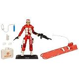 G.I. Joe 30th Anniversary 3 3/4 Inch Action Figure Edwin Lifeline Steen Rescue Trooper