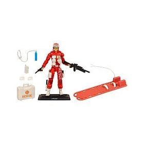  G.I. Joe 30th Anniversary 3 3/4 Inch Action Figure Edwin Lifeline Steen Rescue Trooper