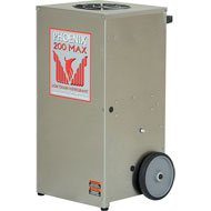 coleman-tent-Phoenix 200 Max Dehumidifier- High Powered for Water Damage Restoration