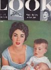 Look Magazine June 28,1955 Elizabeth Taylor and her sons,Duke Snider of the Dodgers Inside (Vol. 19)