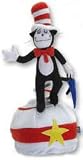 Dr. Seuss Springy Cat Costume Hat