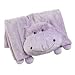 My Pillow Pets Hippo Blanket (Lavender)