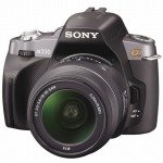 ソニー デジタル一眼レフカメラ α330 ズームレンズキット ブラック DSLRA330L/B
