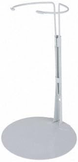Kaiser Doll Stand 2701 - White Doll Stand for 12" to 17" chubby-waisted Dolls by Kaiser Manufacturing